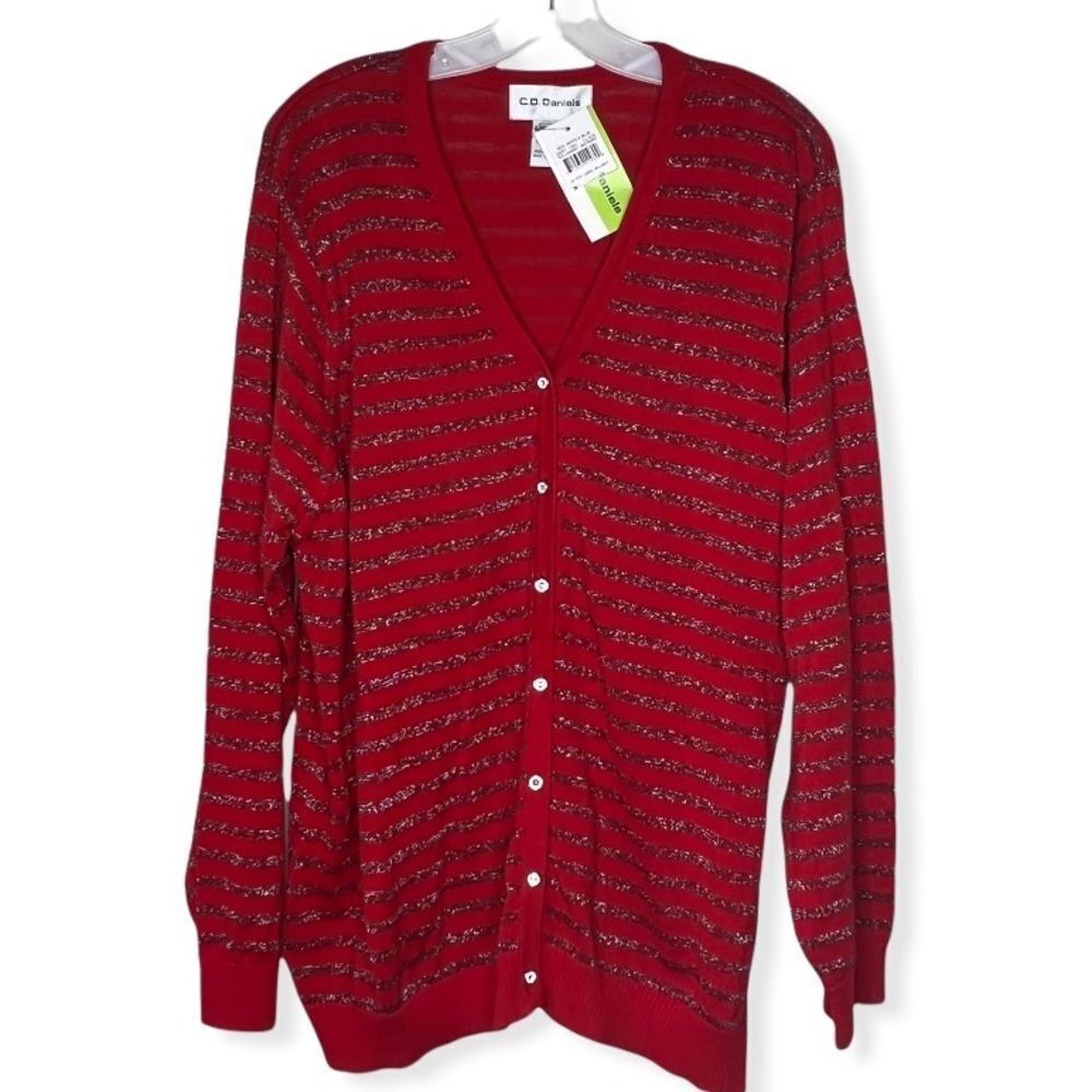 C.D. Daniels Cardigan Sweater nwt